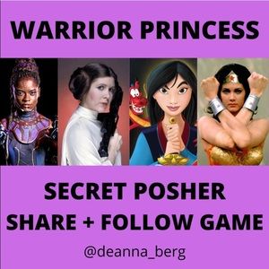 I’m featured today as Princess Leia!  😍😍